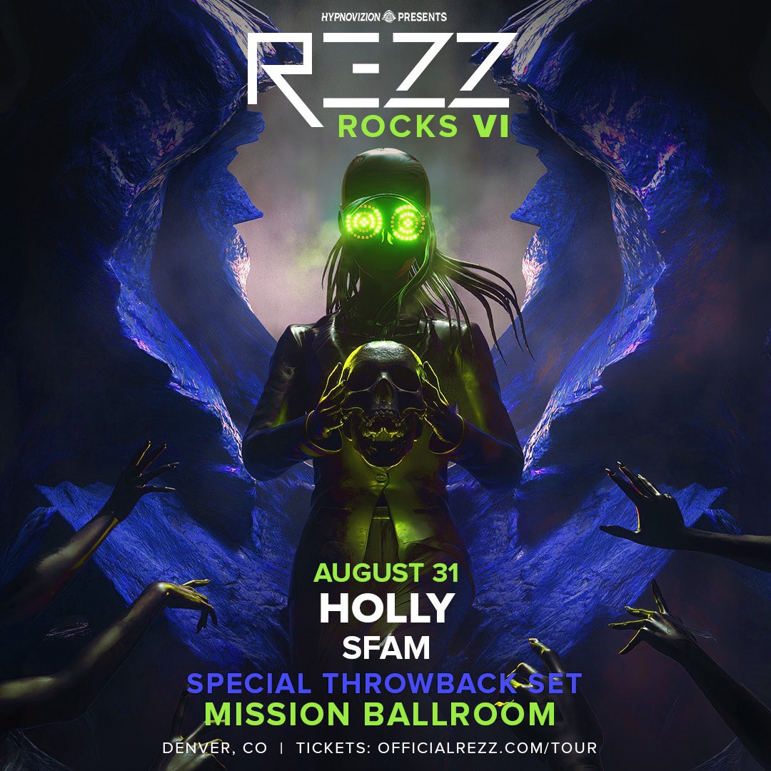 Mission Ballroom 08/31 support just announced!!💢🌀