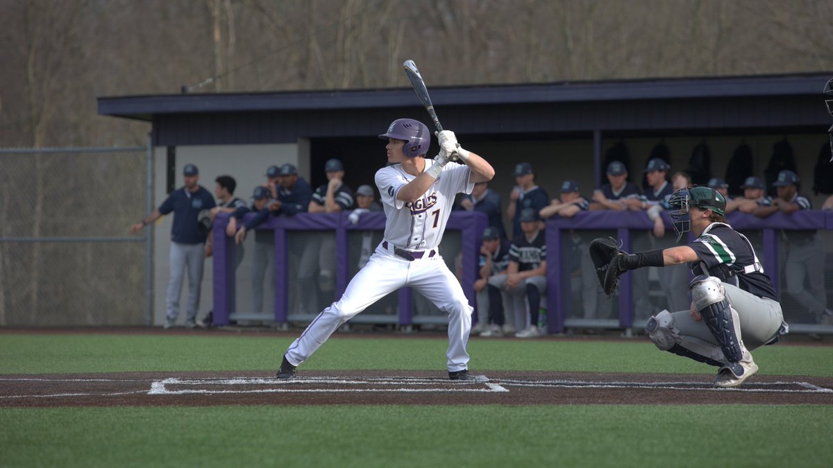 #⃣1⃣4⃣ baseball is in the #⃣4⃣ spot in the second set of #NCAAD2 Midwest Regional rankings, released on Wednesday afternoon!

📝 goashlandeagles.com/news/2024/5/1/…
