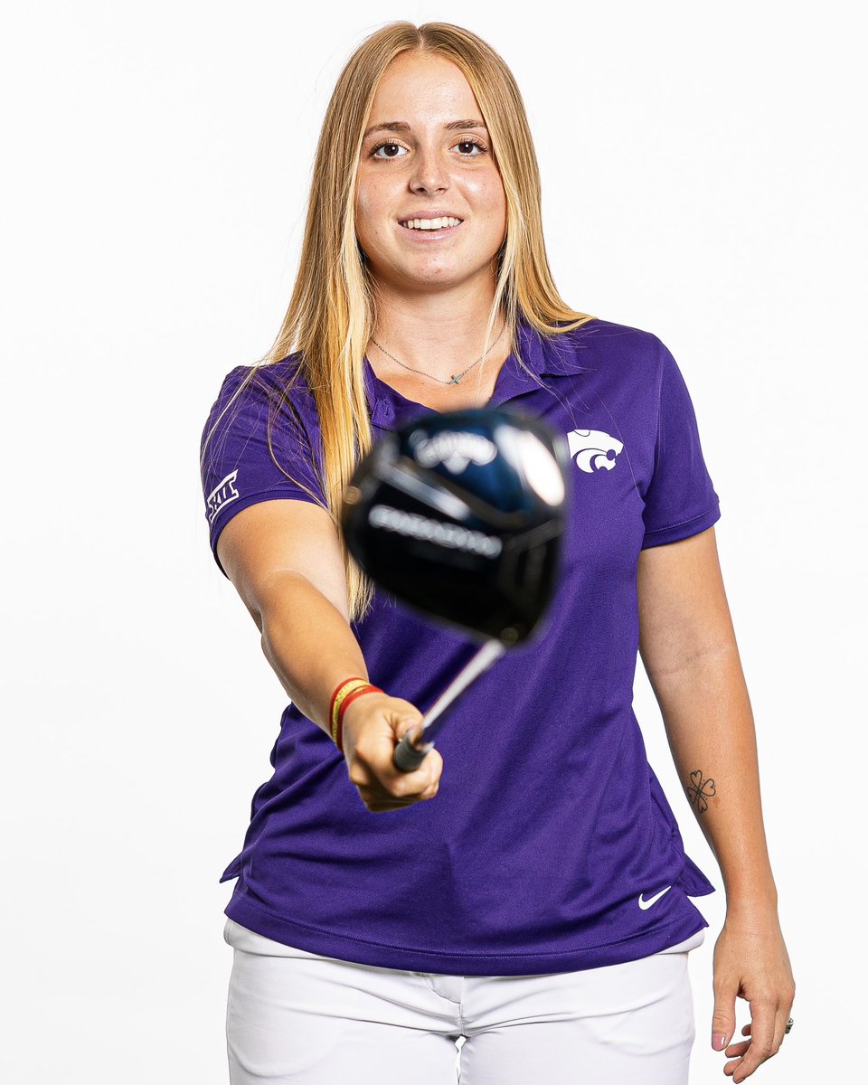 “I just need to play my game, as always.” Our own Carla Bernat talks consistency and goals ahead of the NCAA Tournament in today’s 𝐒𝐩𝐨𝐫𝐭𝐬 𝐄𝐱𝐭𝐫𝐚 by D. Scott Fritchen. 📄 k-st.at/3UluBJv #KStateWGolf