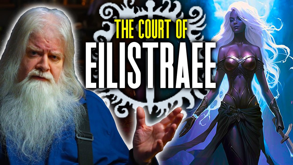 I have finally released new #realmslore about Elistraee! Fans have been asking me for years to give them anything on 'The Dark Dancer' and the wait is over! I hope you all enjoy watching it as much as I enjoyed making it :} 🎥▶️ youtube.com/watch?v=6rz42X… #dnd #forgottenrealms