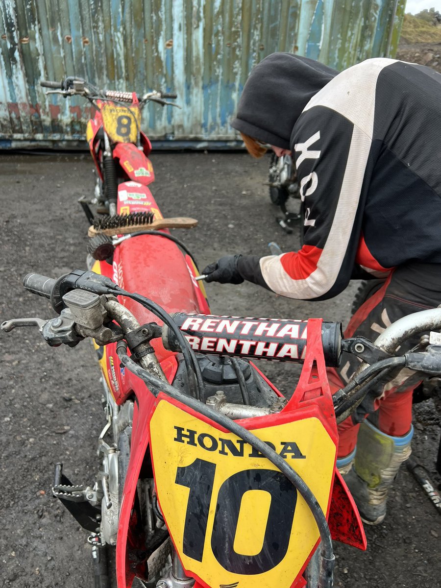 Revved up and ready to roll! 🛠️🏍️ Today at Monster Mountain, our motocross mechanics program got hands-on, cleaning and fixing bikes to perfection. Learning by doing is how we race ahead! #MonsterMountain #MotocrossMechanics <a href="/byd_and_cc/">Bryn y Deryn & Carnegie PRU</a> <a href="/YBCBridgend/">Ysgol Bryn Castell 🏴󠁧󠁢󠁷󠁬󠁳󠁿</a> <a href="/whs_cardiff/">Whitchurch High School</a>
