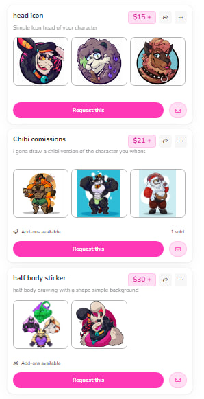 My Commissions are open on Ko-fi! (i want to open this type of commissions for work in my free time or between commissions and all this help to save for the confuror 2024 ♥) ko-fi.com/mottaxio/commi…