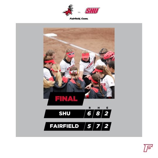 Final.

We’ll wrap up the regular season and celebrate our seniors this weekend with a visit from Marist.

#WeAreStags 🤘🥎