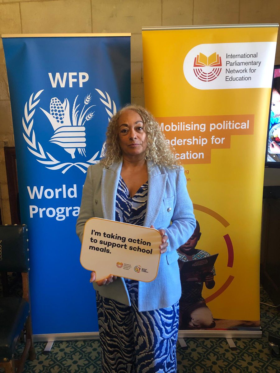 This week, I joined @SharonHodgsonMP for the launch of the @WFP's #SchoolMealsToolkit - providing advice and guidance to those who can make the biggest difference. Together, we can ensure that every child gets a nutritious meal school meal every day by 2030.