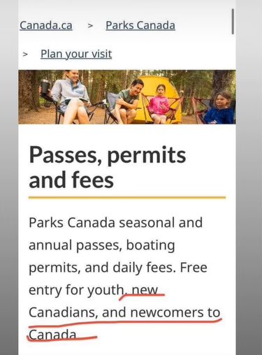 Us tax payers partially fund these parks. Why on earth would we be the only ones that have to also pay to get in??