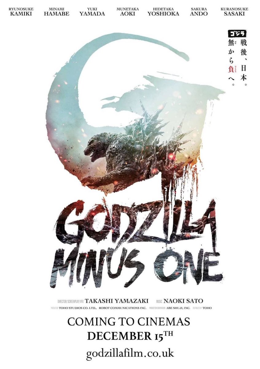 Godzilla Minus One’ın 15 milyon dolara çekilmesi delilik. Son derece yerinde bir aksiyonu, Japonya’nın kendi özgürlük mukavemet draması ile çırpıp önümüze sunuyor. Alternatif tarihe kaiju eklenmiş versiyonunu görmek isteyenler için cennet gibi film.