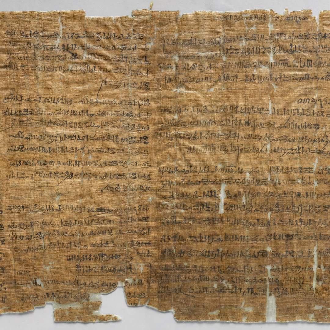 For this #MayDay, the Turin Strike Papyrus (@MuseoEgizio) is the earliest record we have of a strike, which occurred in the reign of Ramses III: the Deir el-Medina artisans walked out in protest as they'd not been paid for their work in the royal necropoleis. #egypt #egyptology