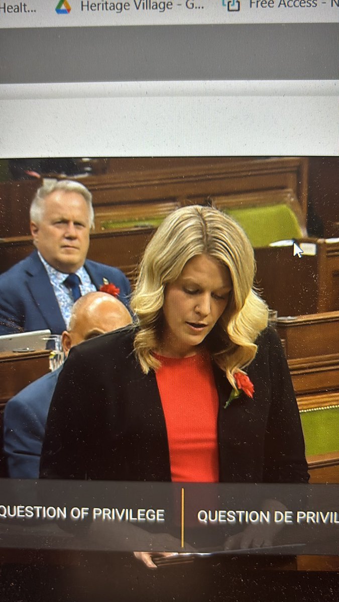 Hey Canadians… who is this member of the House of Commons??