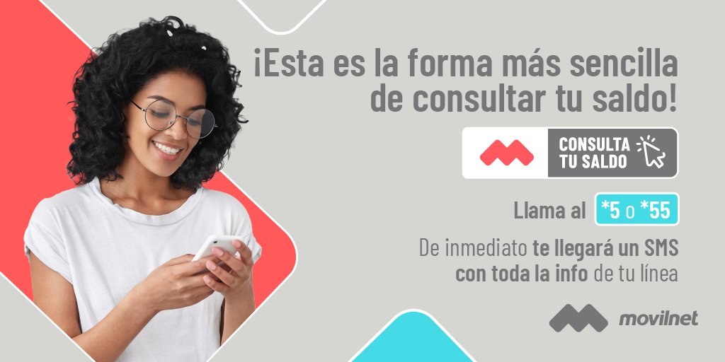 Mantente conectado todos los días con tu línea activa. Consulta tu saldo llamando al *5 o *55 y recibe un mensaje de texto con toda la información. Inviertes poco tiempo y sigues navegando sin inconvenientes. #Movilnet #Telefonia #ConsultarSaldo #Conecta #Descubre #Comparte