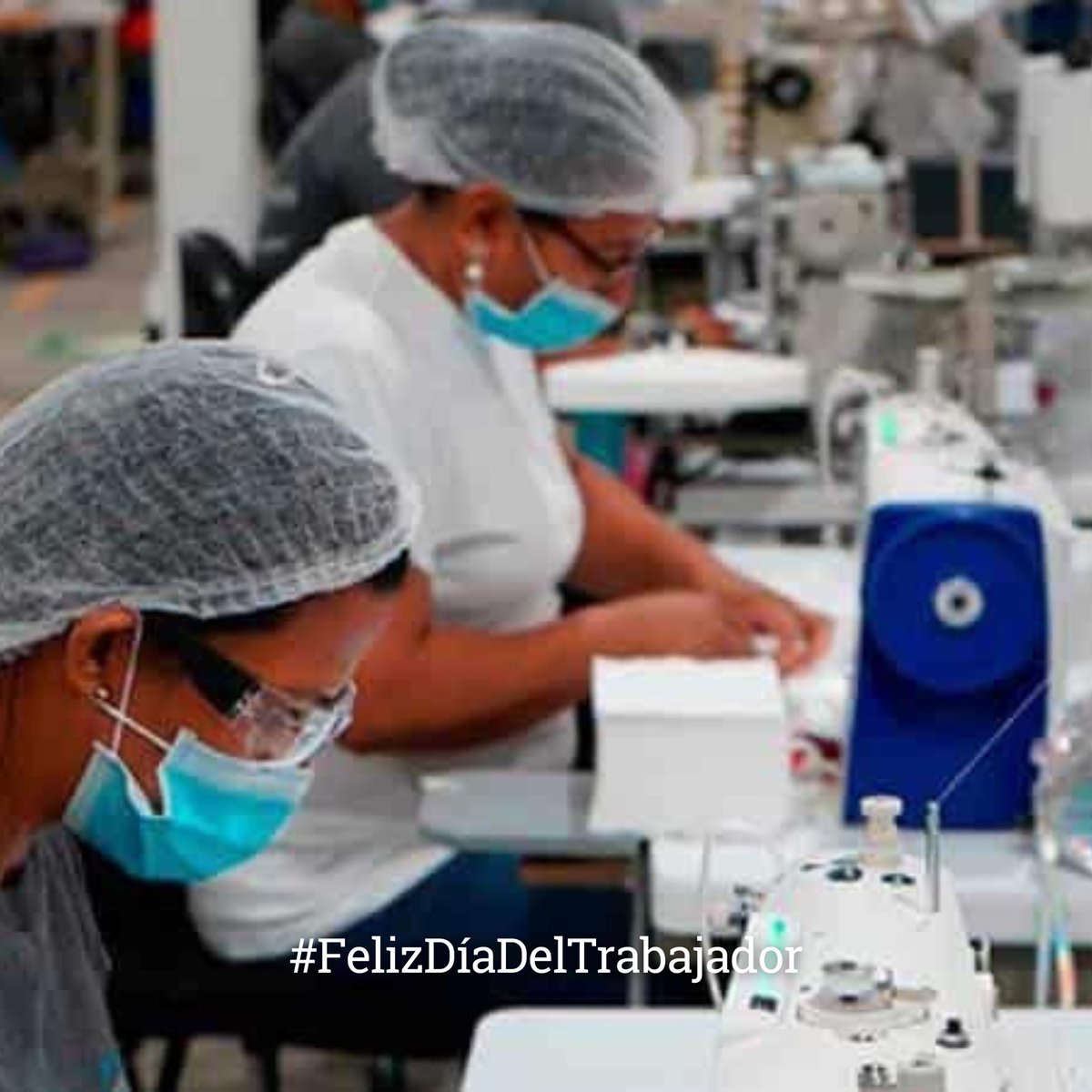 También un saludo especial en este día para cada cuentapropista, mipyme y emprendedores de toda la República, que sostienen nuestra economía y con su trabajo diario generan empleos para millones de compatriotas. #FelizDiaDelTrabajador