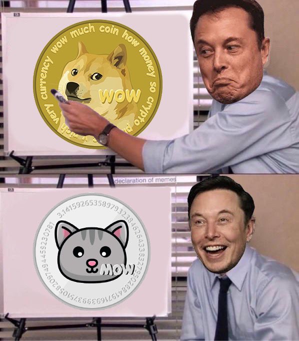 @JamesWynnReal The 🐈 meta is a real thing this cycle, I believe several will touch Billions My pick of the litter is the Dogecoin creators 🐈 BobaCat $PsPs The narrative, Elon interactions & along with the dedicated team/community that’s been working for quite some time now 👀