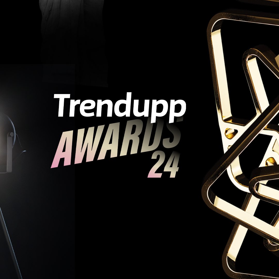 Trendupp Awards is the pioneer award platform to give audacious influencers and content creators the recognition they deserve. 🏆✨

#TrenduppAwards24 #RoadToTA24 #TheForceIsBack #TheForceOfInfluence #ContentCreators #Influencers #ForAudaciousOnesOnly #AwardSeason #ThisIsTrendupp