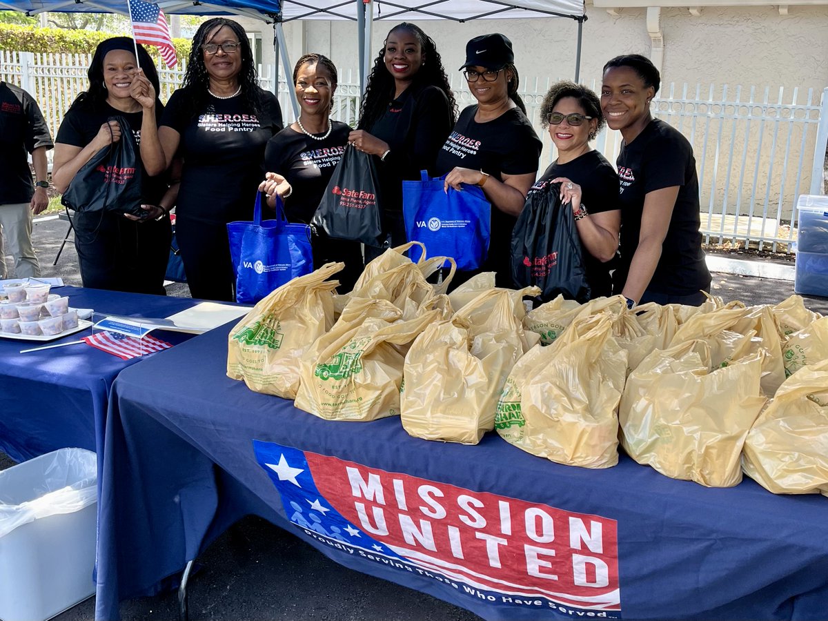 Our MISSION UNITED is thrilled to partner with Sisters Helping HEROES to make this happen. Thanks to everyone who joined us and showed their support. 👏 Thank you to @MarieWoodsonFL for your ongoing support! To learn more about MISSION UNITED, please call 954.4.United. 📞