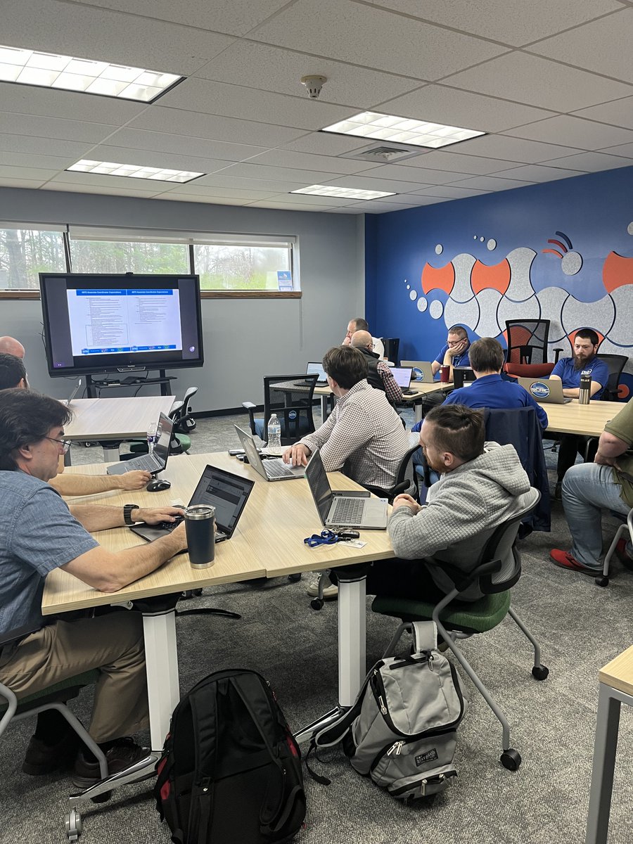 ✨Exciting times at the #SouthCentralRIC as our #techs dive into a bootcamp, gearing up for #futuregrowth! 🌱 We’re #empowering our team for #success by #equipping them with the skills & expertise needed to be Associate Coordinators. 🚀 #continuouslearning #edtech #CareerGrowth