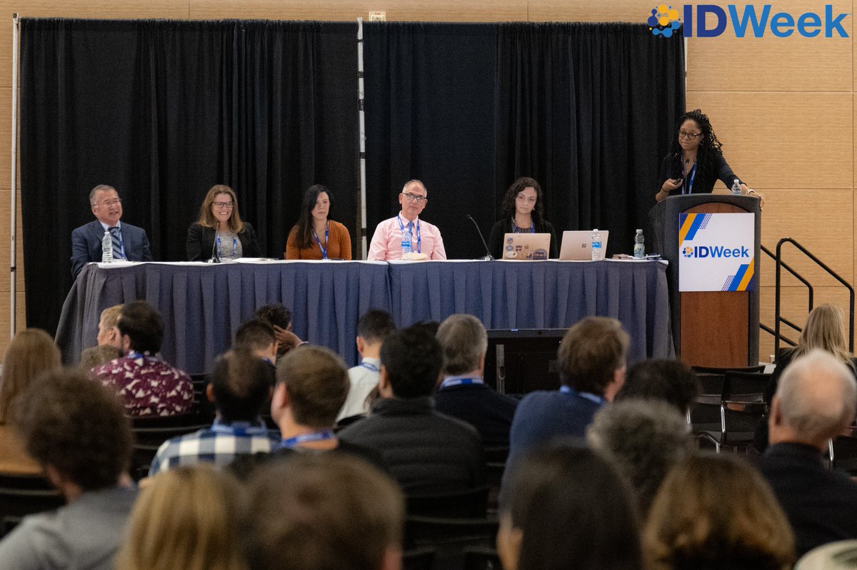 Last call! Submissions for #IDWeek2024 cases and abstracts are due next Tuesday, May 7 at 11:59pm ET! Submit your case: idweek.org/call-for-cases/ Submit your abstract: idweek.org/call-for-abstr…