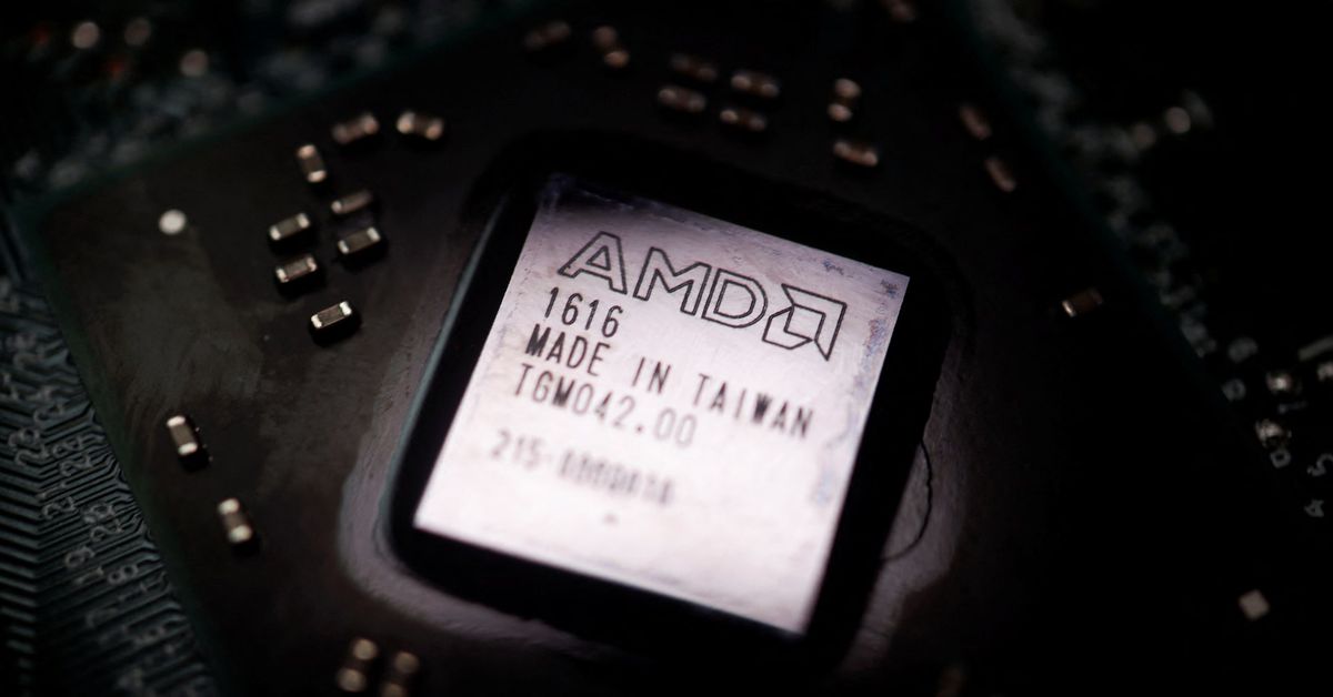 AMD, Super Micro tumble as earnings fall short reut.rs/4aZUnKn