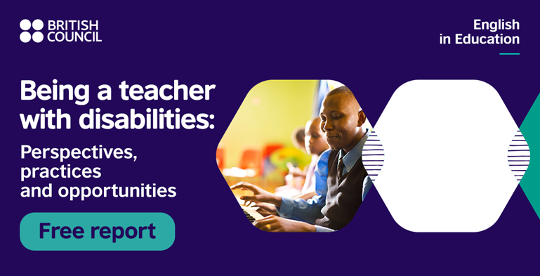 'Being a teacher with disabilities: perspectives, practices, and opportunities'. Learn about the challenges, opportunities & recommendations from teachers working in mainstream schools across 5 countries. Download now: eu1.hubs.ly/H08SPNS0! #GAAD #DisabilityRights #Inclusion