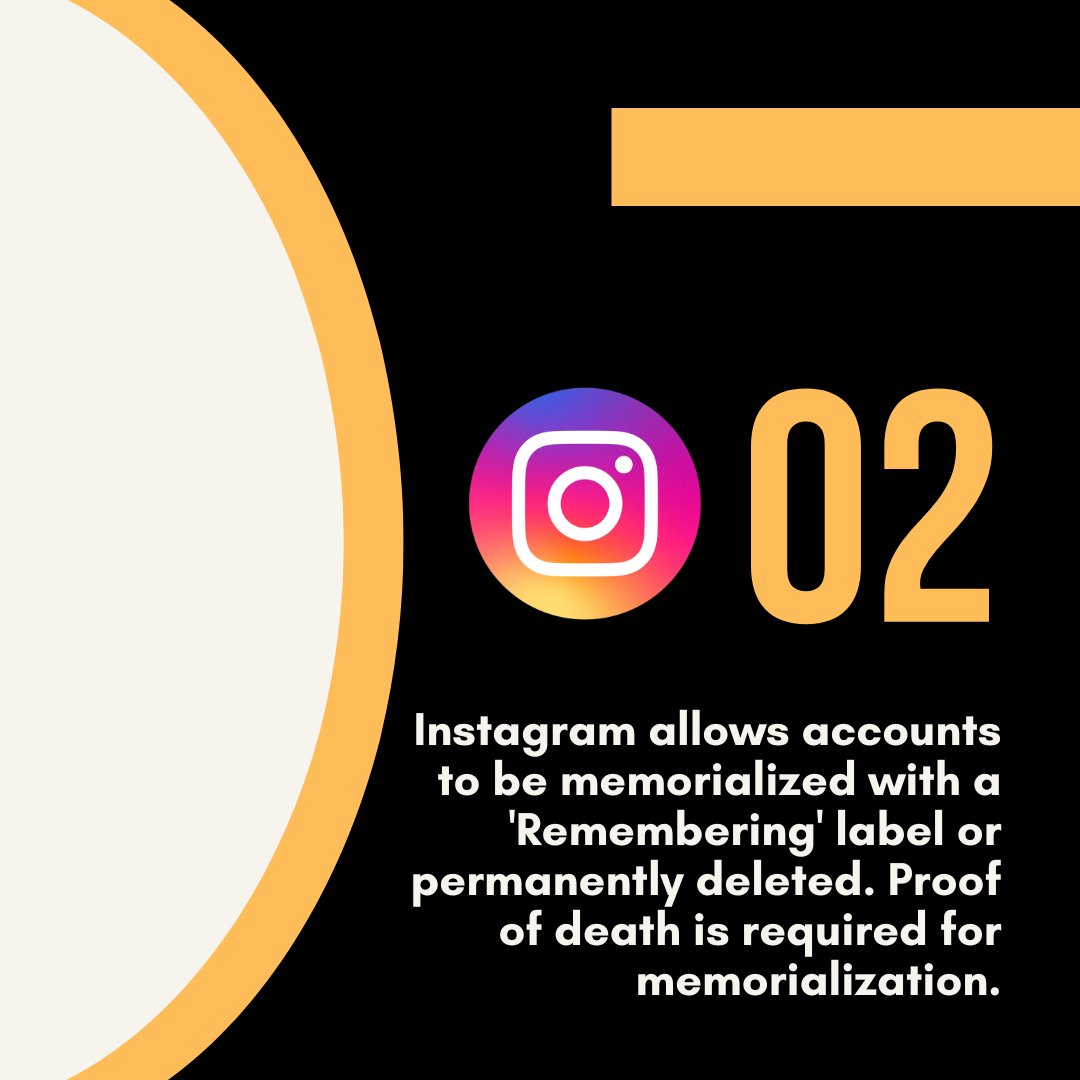 What happens to your social media accounts when you pass away?🤔 
#haveagoodday #towerlawgroup #willsandtrusts #estateplan #estateplanningattorney #planforthefuture #assetprotection #familyplanning #businesssuccession #trustadministration #probate #wealthprotection #fiduciary