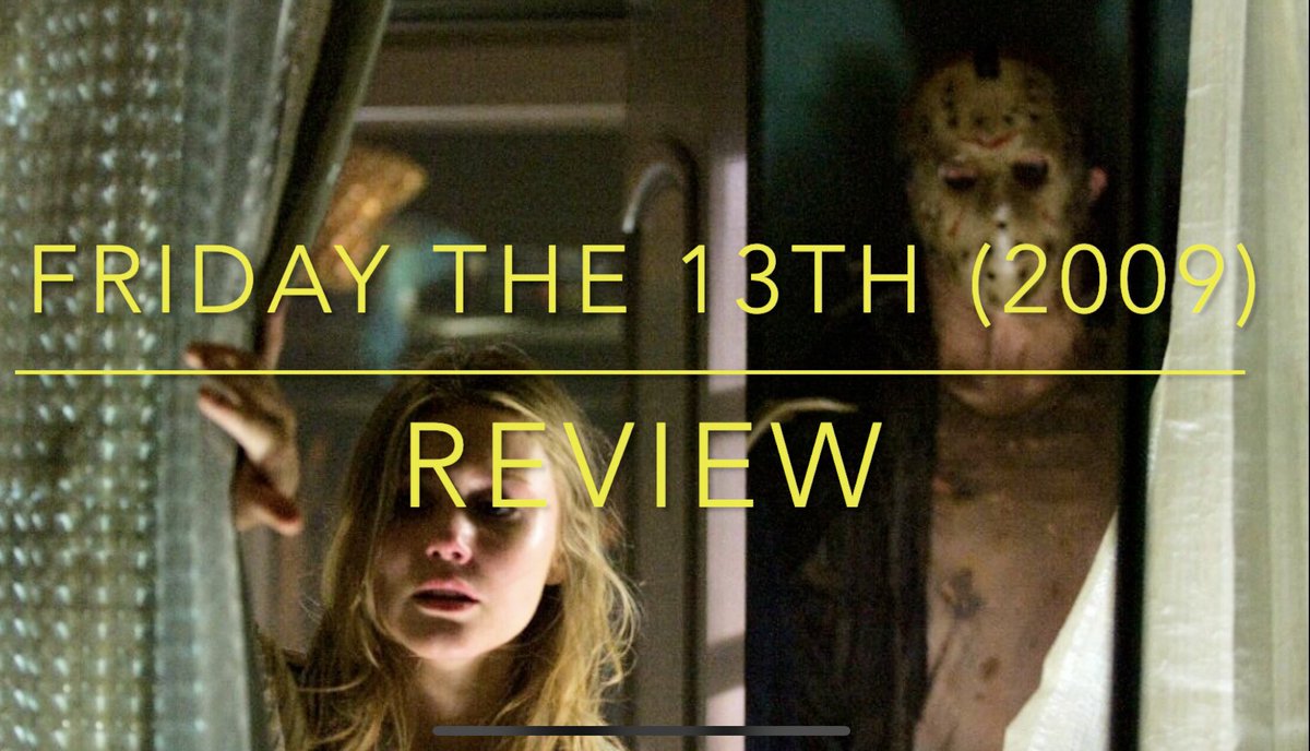 Friday The 13th (2009) Review youtu.be/Ylzy3ndoUx8?si… via @YouTube #FridayThe13th #moviereview