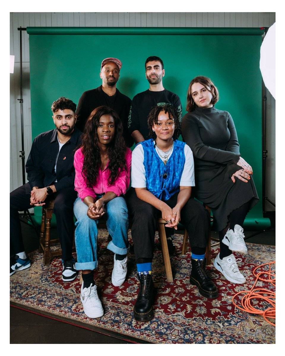 It all starts with the writers. I had the best day photographing this talented bunch of playwrights for the @bushtheatre’s new season launch. I can’t wait to see each and every one of their plays over the next year at the Bush 💥💥