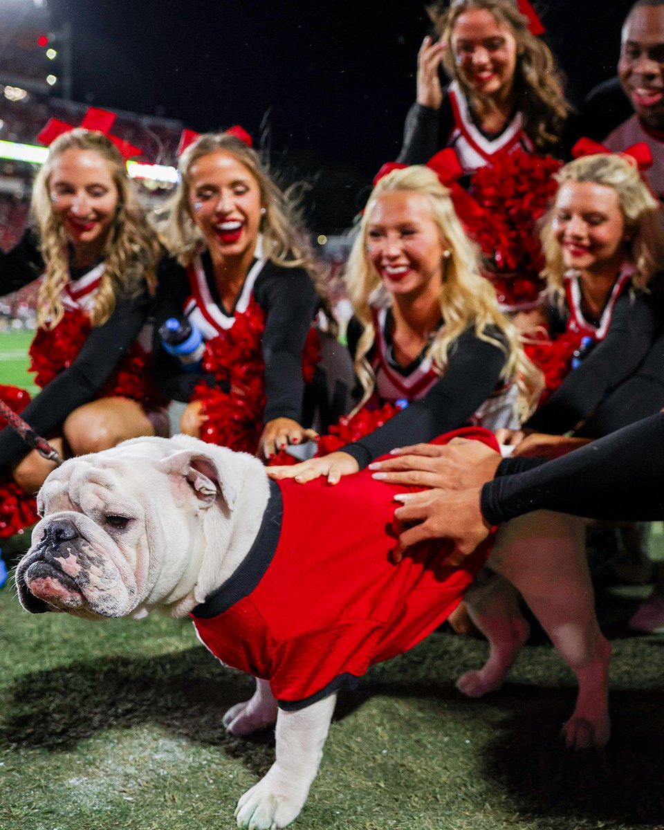 🔴🐾⚫️ Just a good boy and his friends. 🔴🐾⚫️ #GoDawgs