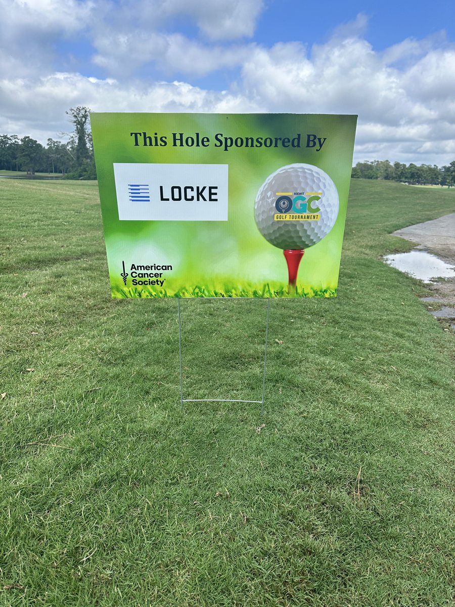 We were proud sponsors of the @kiewit OGC Golf Tournament earlier this week! It was a fantastic event for a great cause. ⛳

#ourpeople #technicalexpertise #responsiveness #locke #leadingprecast #precastconcrete #kiewitgolftournament