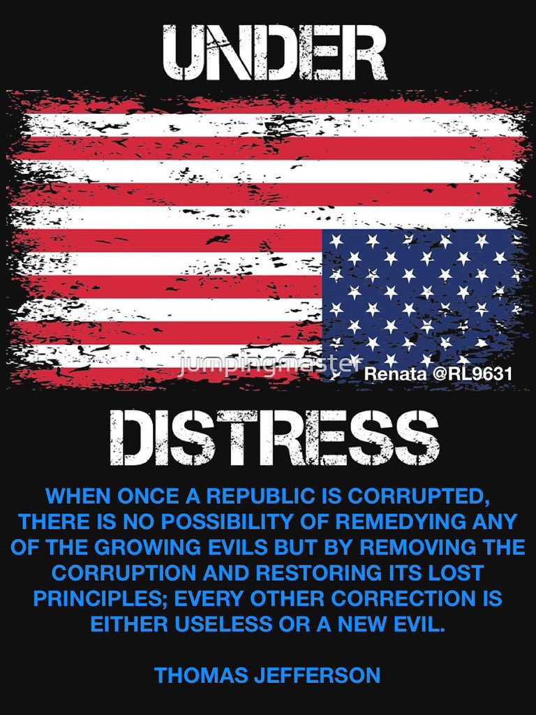 @dustinemills24 @RepMTG And…What who is next? A new evil? They are all fcked up, compromised and totally corrupt people. 🚨REMEMBER PEOPLE: STOLEN ELECTIONS HAVE CATASTROPHIC CONSEQUENCES.