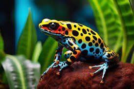 Time to plan for a well-overdue drop, and I fancy some fun hand-painting. Maybe tropical frogs? What do you think?