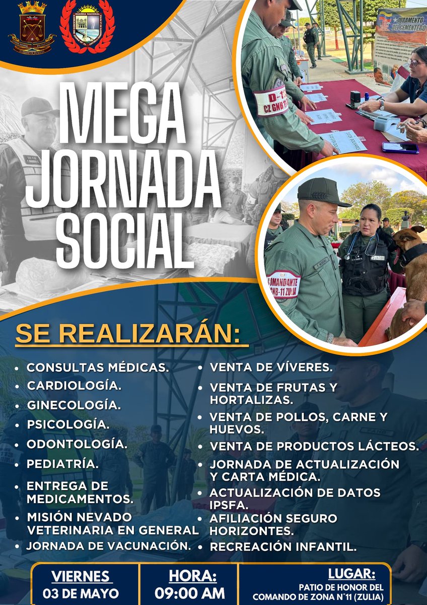 01Mayo Mega jornada Social