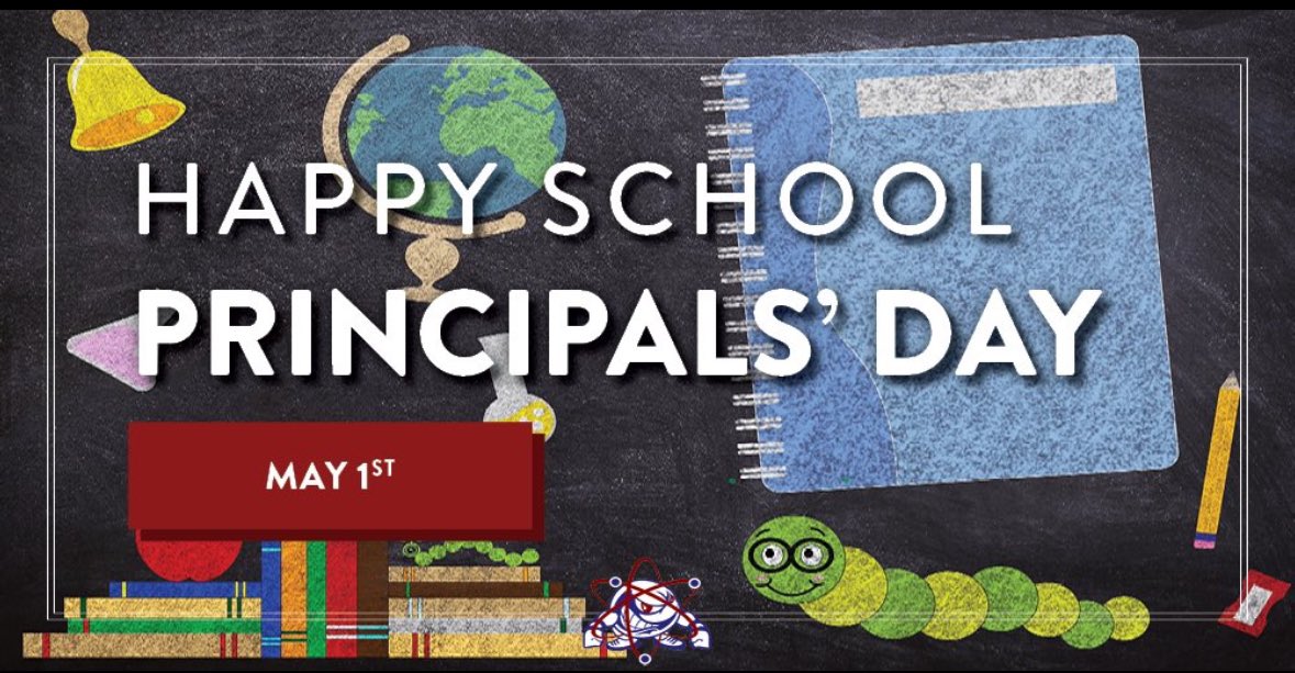Behind every successful school is a dedicated principal! Today, we celebrate and honor our incredible school leaders. To ALL the Principals who have crossed my path and made me a better leader, THANK YOU!
