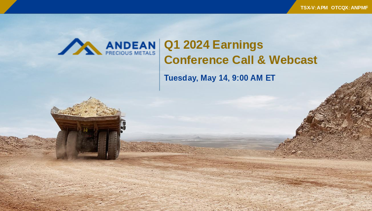 Andean Precious Metals tweet media