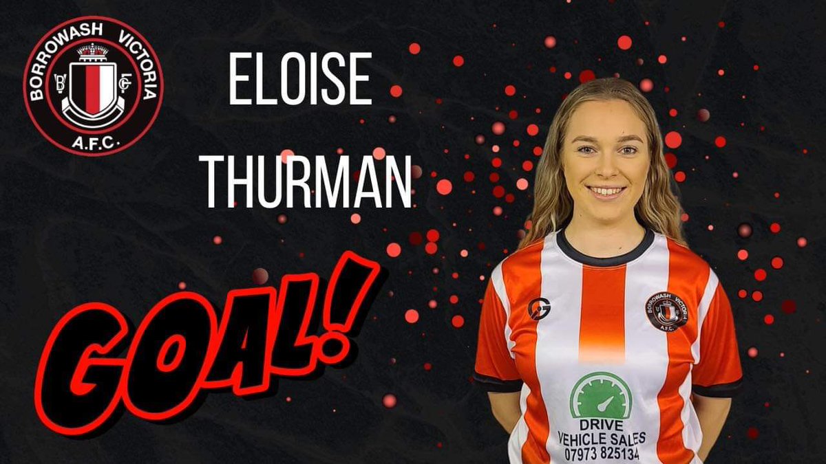 81 mins:

GOAL!!

Eloise with a powerful shot surely puts the game to bed

Vics 4-0 Wirksworth