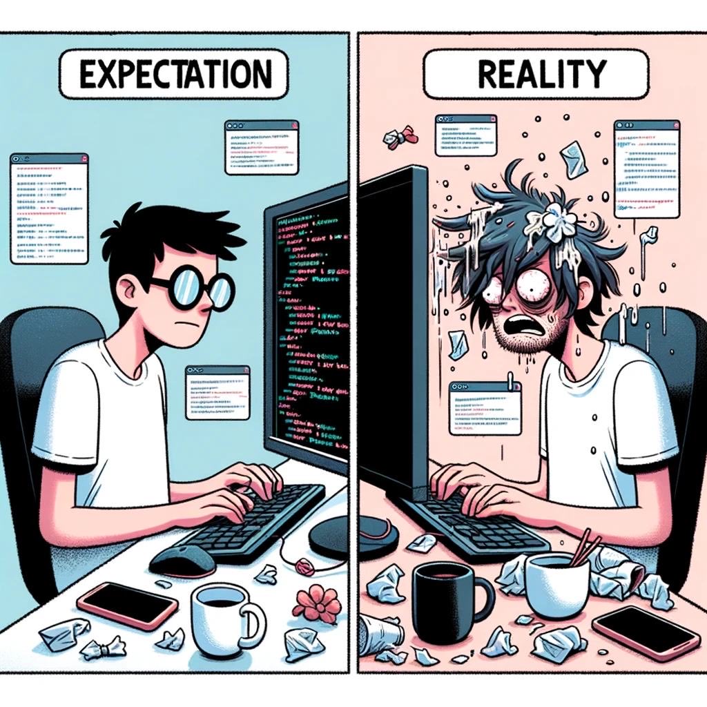 SecurityTrybe's tweet photo. When you first install Linux https://t.co/Ctn8vLMRc2
