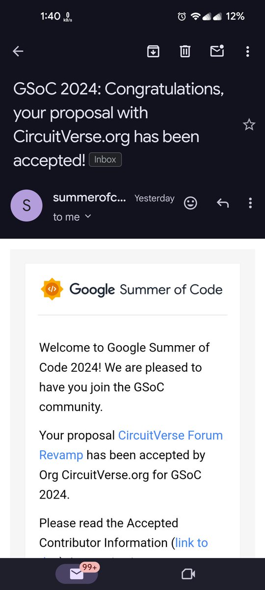 Finally ☺️ 🚀
#gsoc #circuitverse