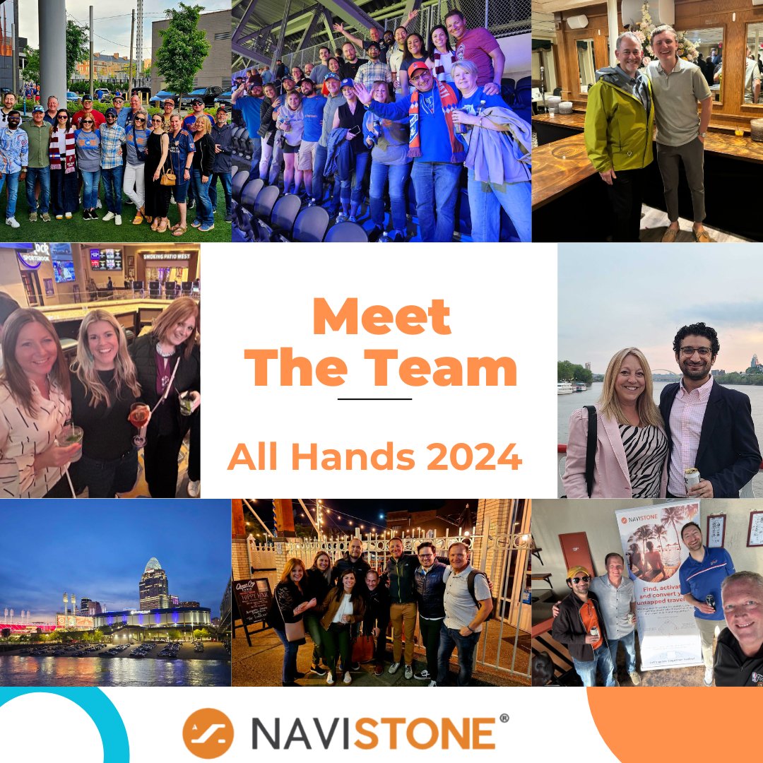 What an unforgettable All Hands in Cincinnati! 
From inspiring discussions to team-building adventures, we had an absolute blast connecting with coworkers and strengthening our bonds. Big shoutout to everyone who made this event a success! 

 #TeamBuilding #AllHands2024