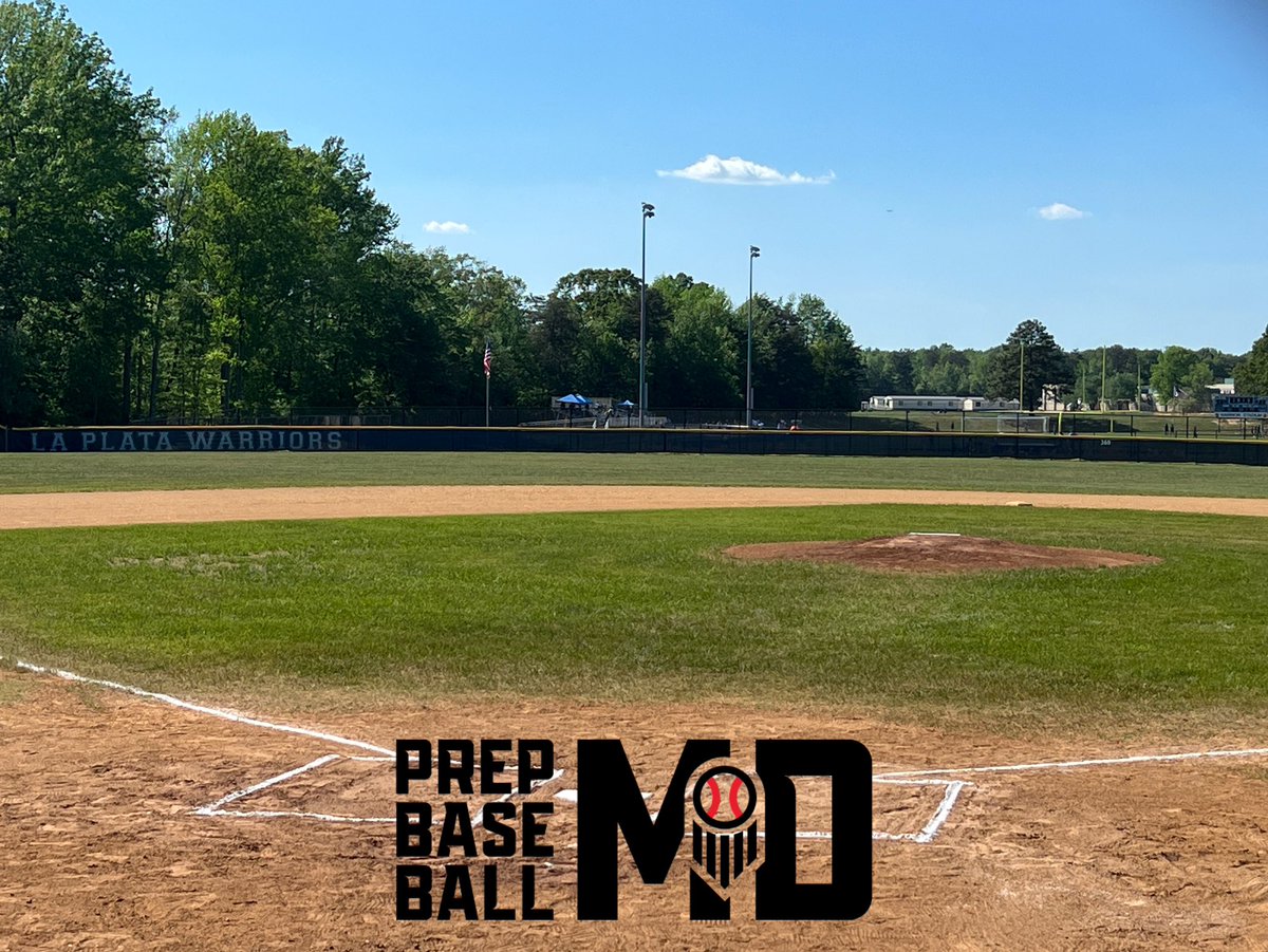 Made the drive to Southern Maryland as #16 @LaPlataBaseball hosts @NorthernBaseba2 “SMACtion” on deck in the words of the great @jerry_shank @PrepBaseballMD #BeSeen