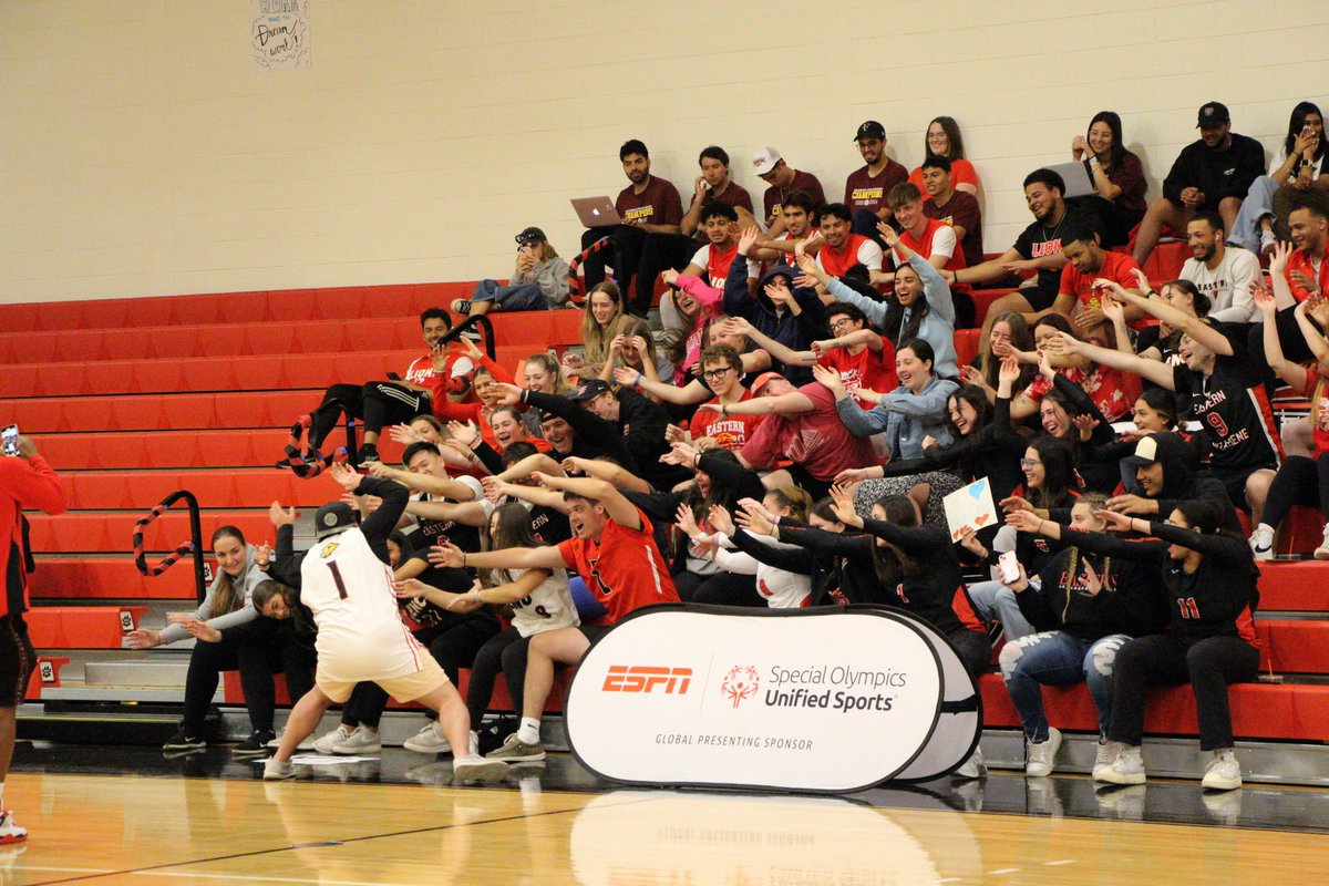 ENCMBB's tweet image. Eastern Nazarene College 🤝 Special Olympics MA