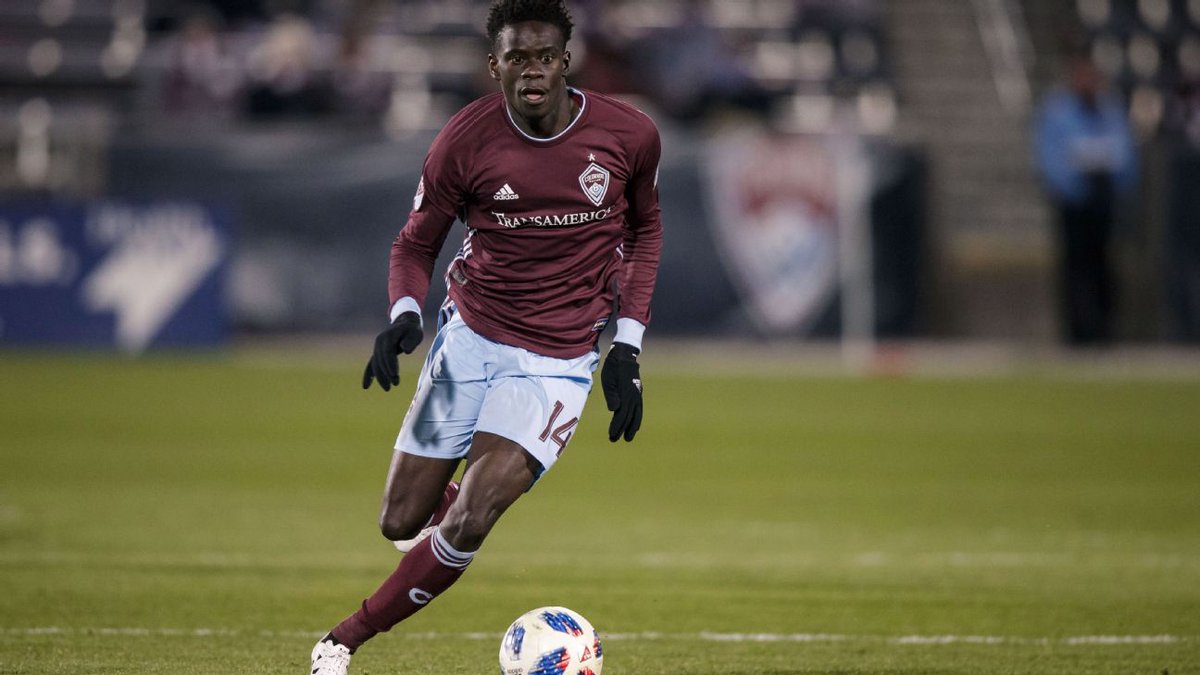 This photo is the #HistoricalGamePids of today.
April 1, 2018 🗓
@ColoradoRapids won 3-0 vs Philadelphia Union in the 4th MLS week. Dominique Badji scored a hat-trick in 34 minutes!!
Excellent performance for the Senegalese striker.
Do you remember this game? 🇺🇲
#Rapids96