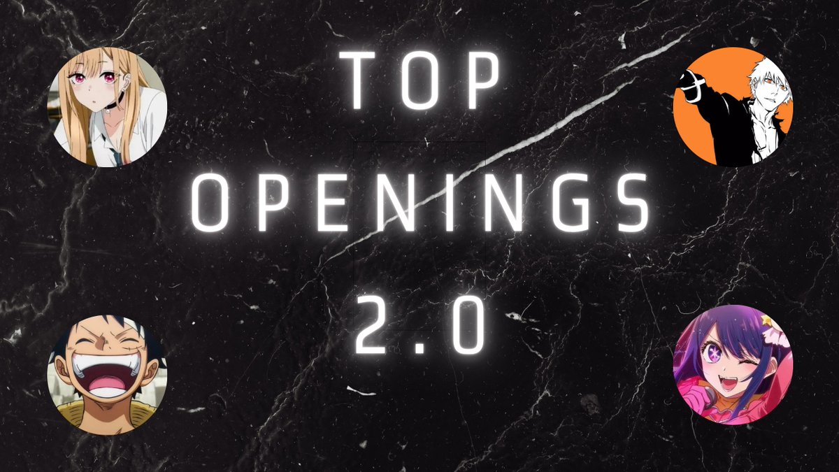 SDexxoo's tweet photo. Bienvenidos sean todos a esta nueva edición 
Este top esta formado por 149 openings (debido a que hubo un error con el 150)
Primero explicare las reglas de votación y como los ordene
Después anunciare a los participantes y finalizaremos con el top. https://t.co/o2YSVhcJmK