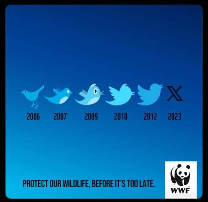 Damn this is a brilliant ad by World Wildlife Fund 

Just the perfect mix of context and humour.

#x
#twitter
#wwf