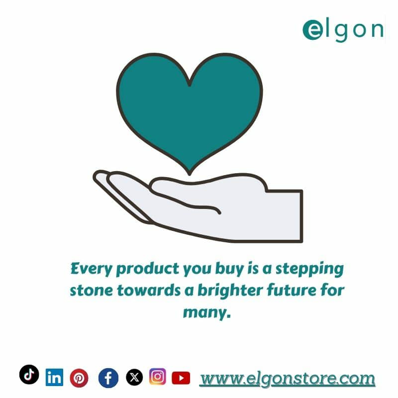 Empower change through shopping! Together, we can make a positive impact on the world .

elgonstore.com

#ShopForChange #SupportCharity #DoubleTheImpact #SaveBig  #style #ootd  #instareads #AIart