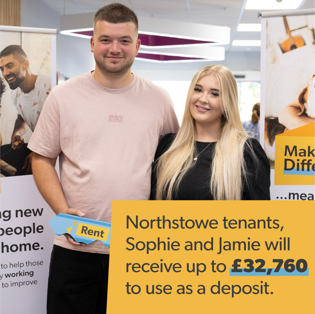 With new properties come new tenants. And we couldn’t
wait to welcome them into our Northstowe Rent to Home
 property.
Congratulations to Sophie and Jamie!

pulse.ly/e0n4ikhxby