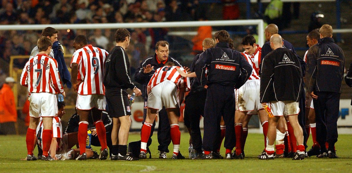 May 1, 2002 at Ninian Park, Cardiff vs Stoke. Gudjon Thordarson: 'It was no miracle. You saw a team that was together. Big powerful players with strong characters.'