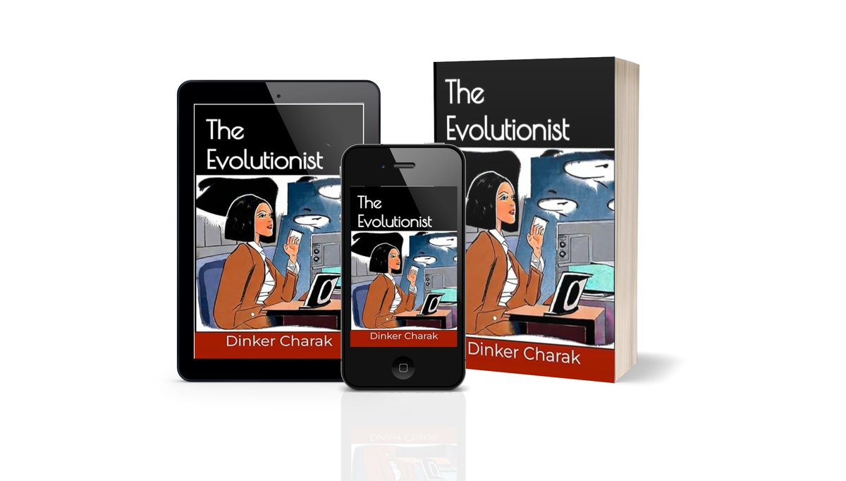 🌟In 'The Evolutionist' by Dinker Charak, innovation knows no bounds, exploring progress and peril in a limitless future.

Available On : #Amazon
Grab your copy here👇
book link : shorturl.at/puI48

#socialscience #ExistentialJourney #innovation #BeyondTheBlackHole