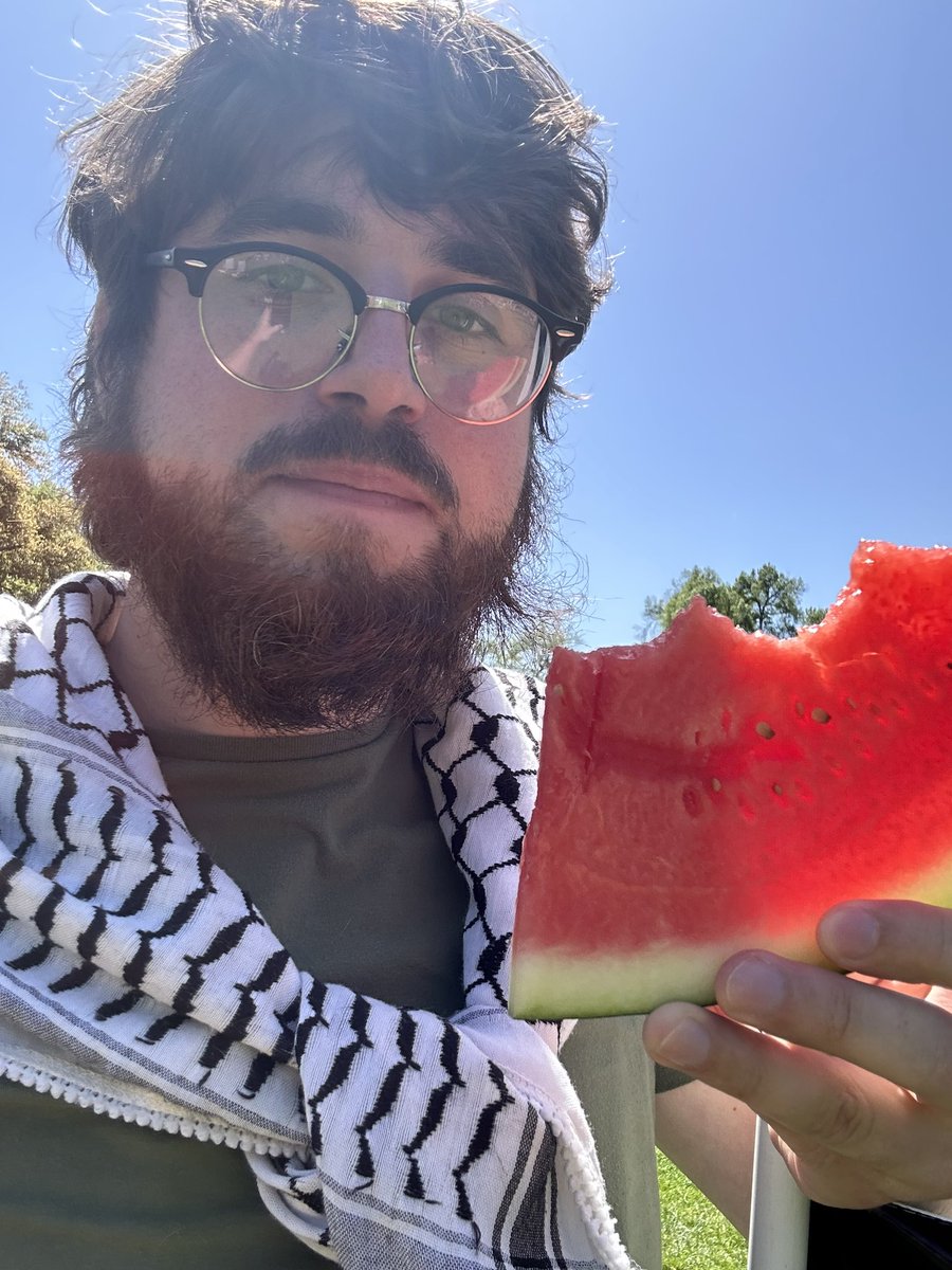 Today is a good and important day to stand in solidarity with Palestine. I am proud to be taking part in the UC Davis event this May Day