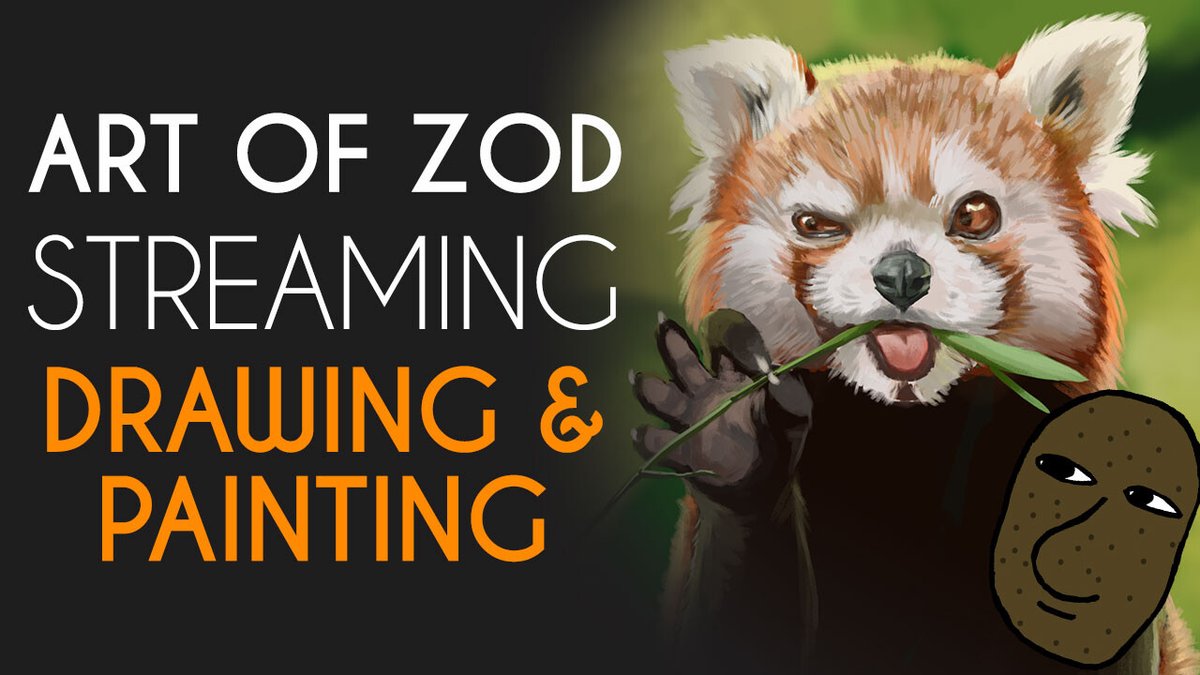 Art Streamings - NONaffiliate - Road to 600 followers! picarto.tv/ArtofZod + twitch.tv/artofzod/ #streaming #twitch #picarto #digitalart #Illustrations #StreamingLive #StreamingNow