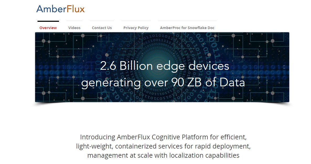 AmberFlux EdgeAI Announces Groundbreaking AmberESG App, for furthering Sustainability Initiatives with Gen AI
#Business #Energy #Environment #Industrial issuewire.com/amberflux-edge…
