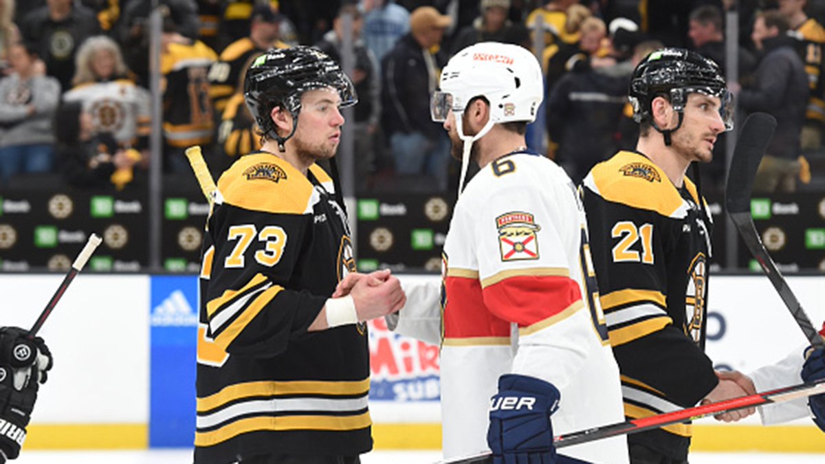 The Bruins failed to take out the Leafs Tuesday - their 5th straight loss with a chance to eliminate an opponent. How much will those past failures weigh on them? More from @HayesTSN & Bruce Boudreau on @7ElevenCanada That's Hockey: tsn.ca/video/~2913972 #7ElevenThatsHockey