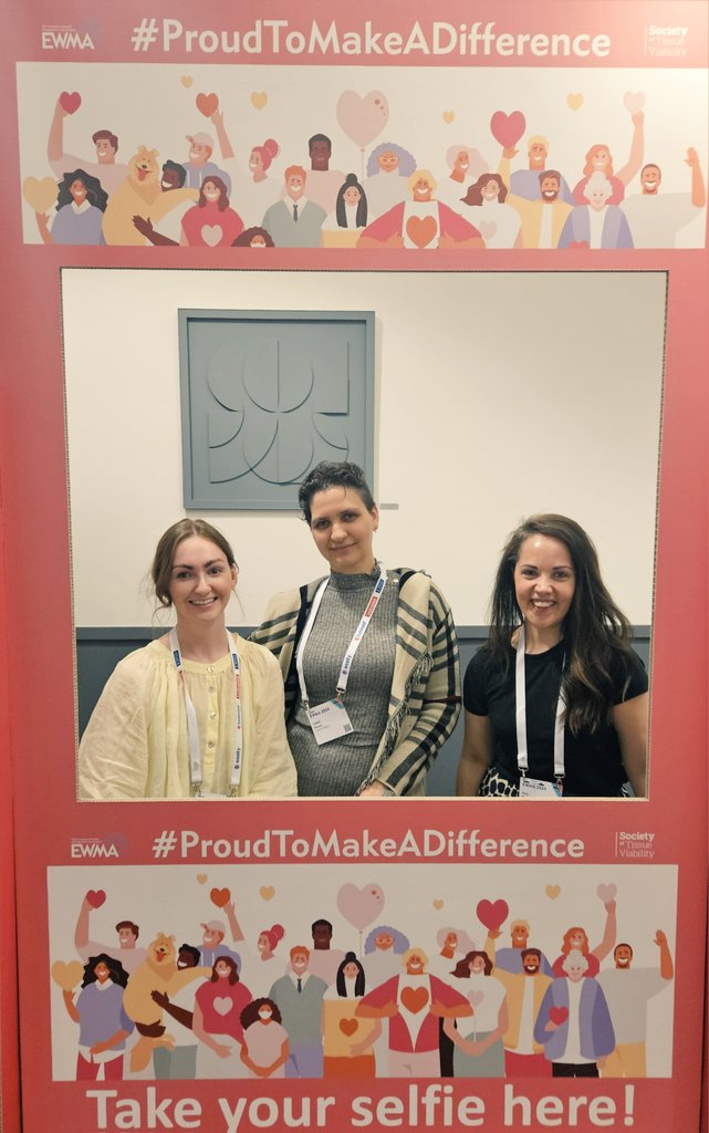 Day 1 of #EWMA2024 done. Great atmosphere and so much amazing work going on in the world of wound care. I'm excited to see what the next 2 days have in store. 
#proudtomakeadifference #sotv #tissueviability