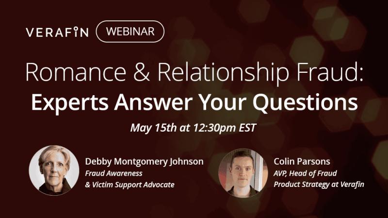 Join us on  May 15 for a live Q&A session on romance and relationship scams, featuring our very own Colin Parsons and special guest Debby Montgomery Johnson. Bring your questions and we'll answer them live! Registration is open,  save yourself a seat. bit.ly/4dp5vCu